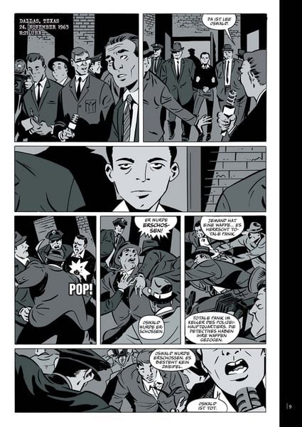 Produktbild: The Department of Truth. Band 3