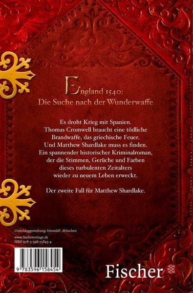 Produktbild: Feuer der Vergeltung / Matthew Shardlake Band 2