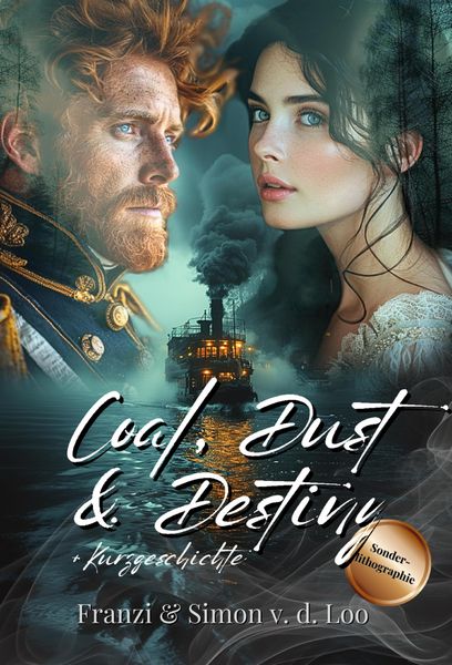 Produktbild: Coal, Dust & Destiny: Eine norddeutsche Steampunk Romanze
