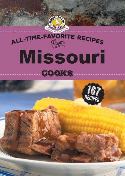 Produktbild: All Time Favorite Recipes from Missouri Cooks