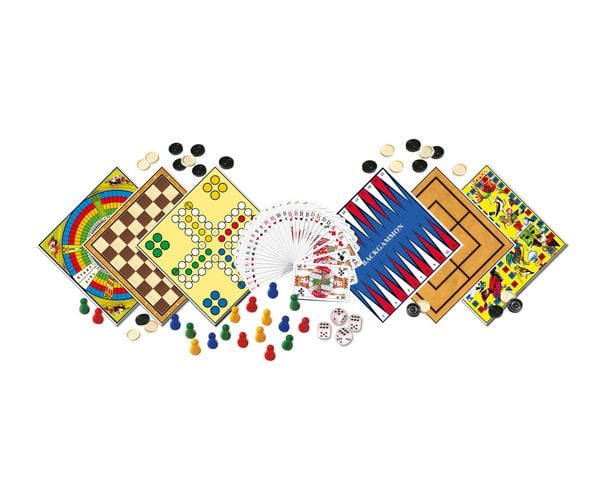 Produktbild: Spieleklassiker - 200 Spielm&ouml;glichkeiten