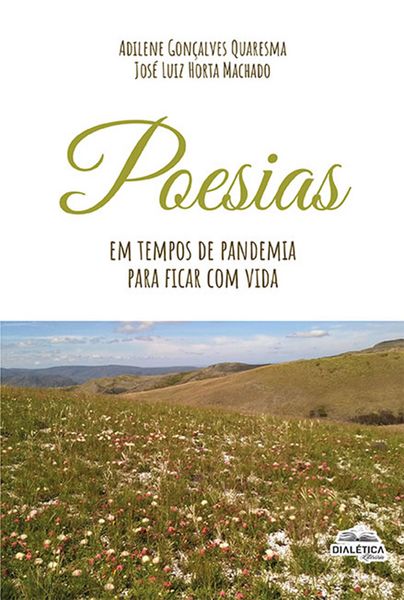 Produktbild: Poesias em tempos de pandemia para ficar com vida