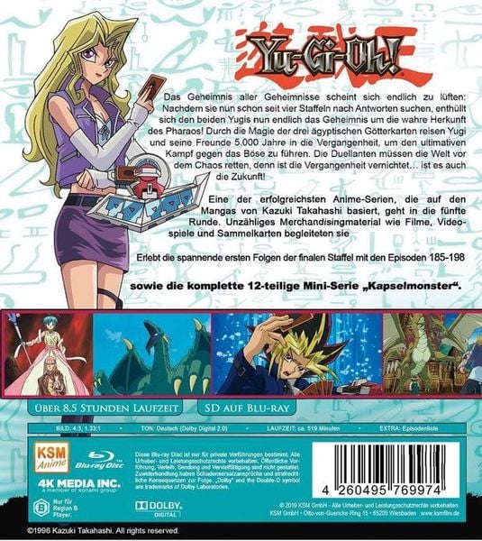 Produktbild: Yu-Gi-Oh! 9 - Staffel 5.1: Episode 185-198