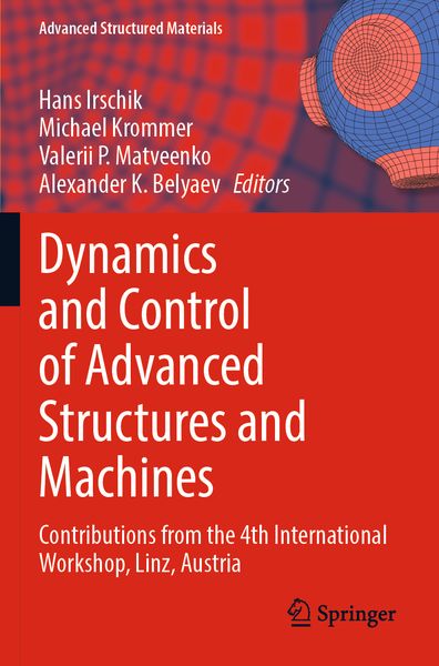 Produktbild: Dynamics and Control of Advanced Structures and Machines
