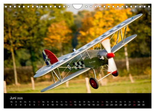 Produktbild: Modellflieger (Wandkalender 2026 DIN A4 quer), CALVENDO Monatskalender