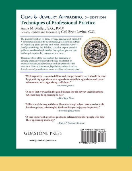 Produktbild: Gems & Jewelry Appraising (3rd Edition)