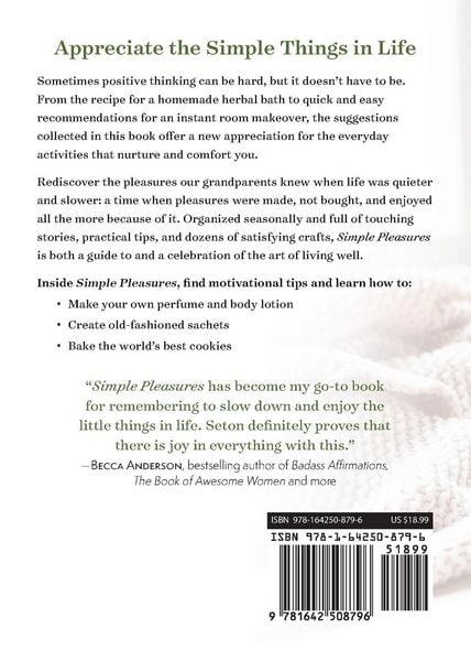 Produktbild: Simple Pleasures