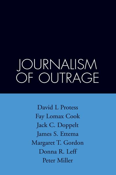 Produktbild: The Journalism of Outrage
