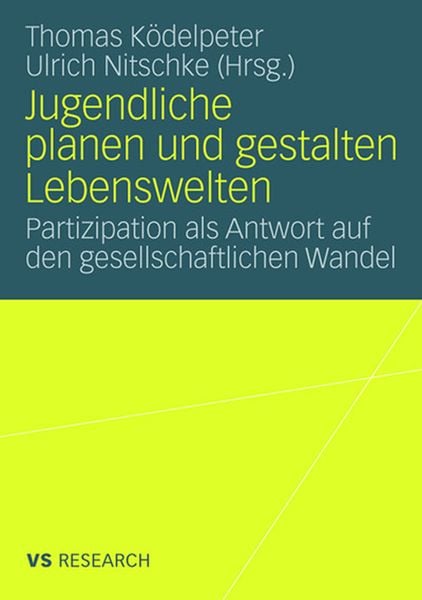 Produktbild: Jugendliche planen und gestalten Lebenswelten
