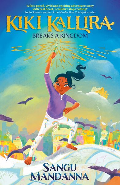 Produktbild: Kiki Kallira Breaks a Kingdom