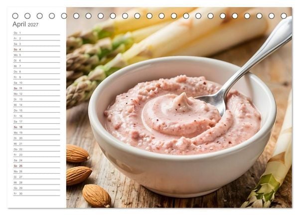Produktbild: Zero Waste Pesto - 12 Monate, 12 Reste, unendlich Geschmack (Tischkalender 2027 DIN A5 quer), CALVENDO Monatskalender