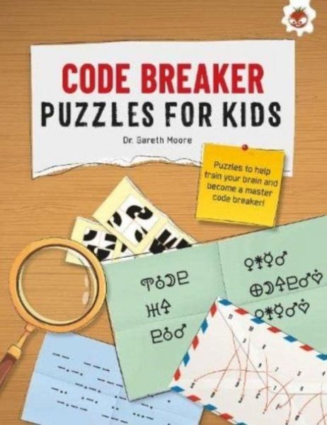 Produktbild: Code Breaker Puzzles For Kids