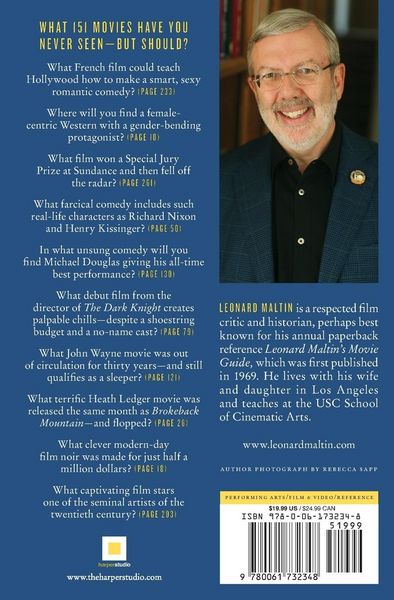 Produktbild: Leonard Maltin's 151 Best Movies You've Never Seen