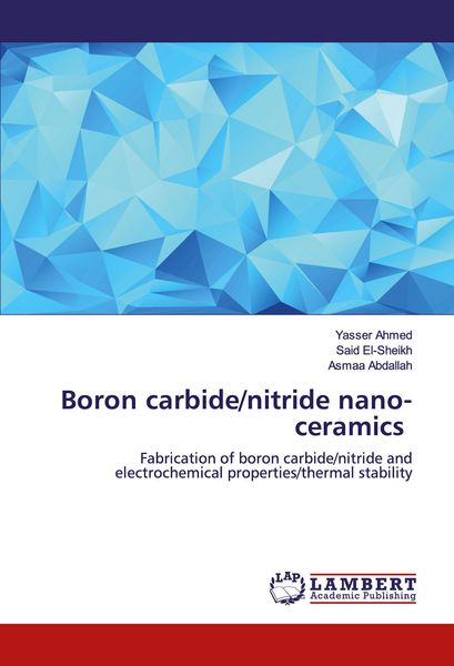 Produktbild: Boron carbide/nitride nano-ceramics