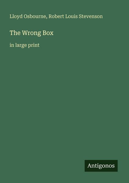 Produktbild: The Wrong Box