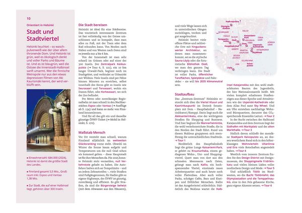 Produktbild: MICHAEL M&Uuml;LLER Reisef&uuml;hrer Helsinki MM-City