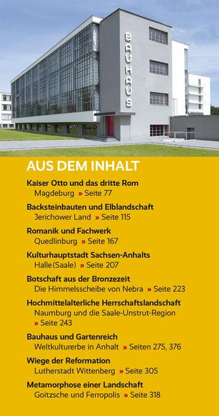 Produktbild: TRESCHER Reisef&uuml;hrer Sachsen-Anhalt
