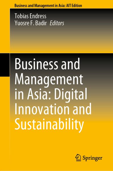 Produktbild: Business and Management in Asia: Digital Innovation and Sustainability