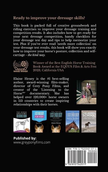 Produktbild: Dressage training and competition exercises for beginners - Flatwork & collection schooling for horses