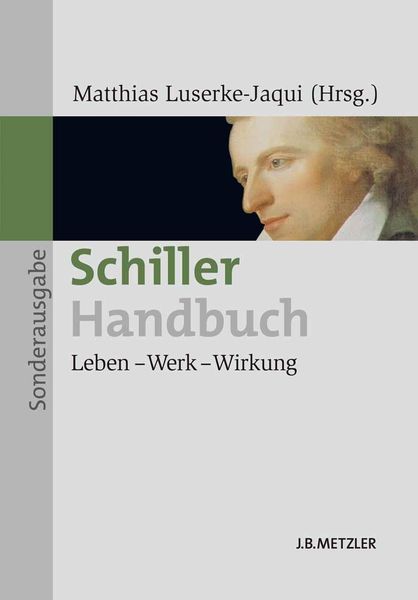 Produktbild: Schiller-Handbuch