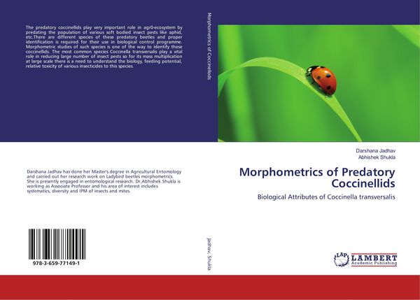 Produktbild: Morphometrics of Predatory Coccinellids