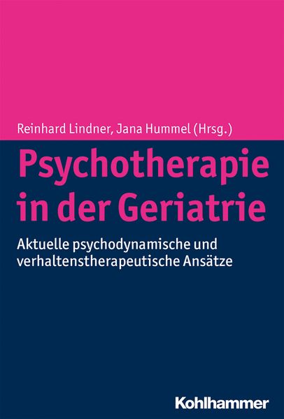 Produktbild: Psychotherapie in der Geriatrie