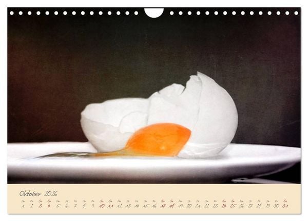 Produktbild: Der K&uuml;chenkalender (Wandkalender 2026 DIN A4 quer), CALVENDO Monatskalender