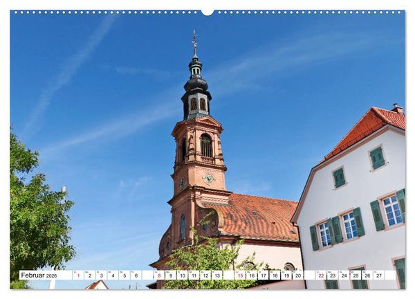 Produktbild: Sommer in Schwetzingen von Karin Vahlberg Ruf und Petrus Bodenstaff (Wandkalender 2026 DIN A2 quer), CALVENDO Monatskalender