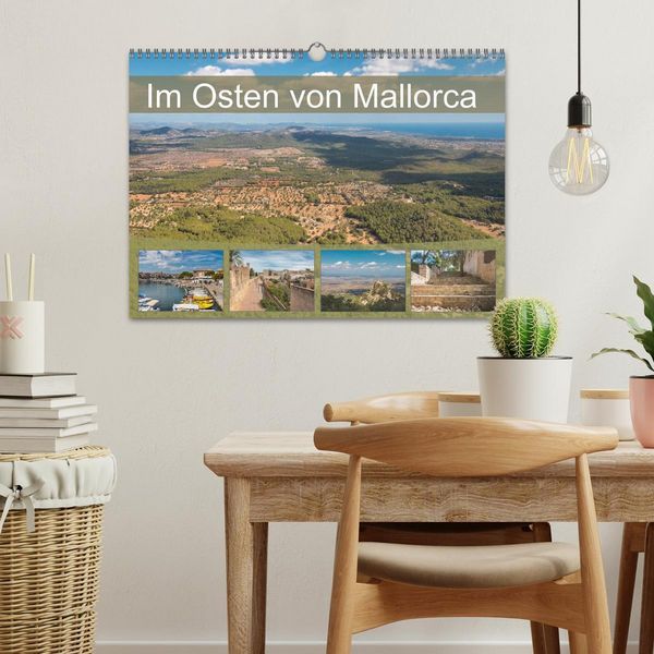 Produktbild: Im Osten von Mallorca (Wandkalender 2026 DIN A3 quer), CALVENDO Monatskalender