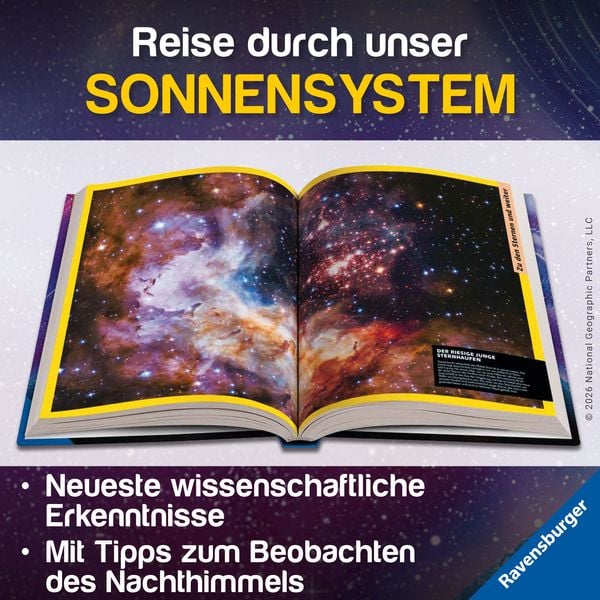 Produktbild: National Geographic Kids - Lexikon des Weltalls; ein visuell spektakul&auml;res Nachschlagewerk zu Astronomie und Raumfahrt f&uuml;r Kinder ab 8