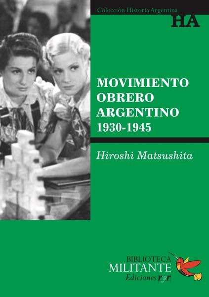 Produktbild: Movimiento obrero argentino