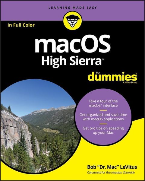 Produktbild: MacOS High Sierra For Dummies