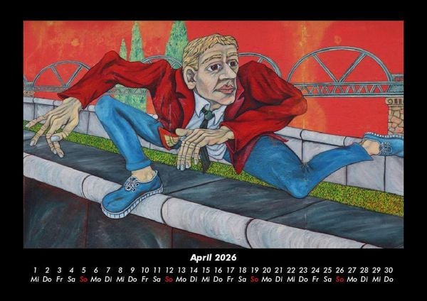 Produktbild: Berlin 2026 Fotokalender DIN A3