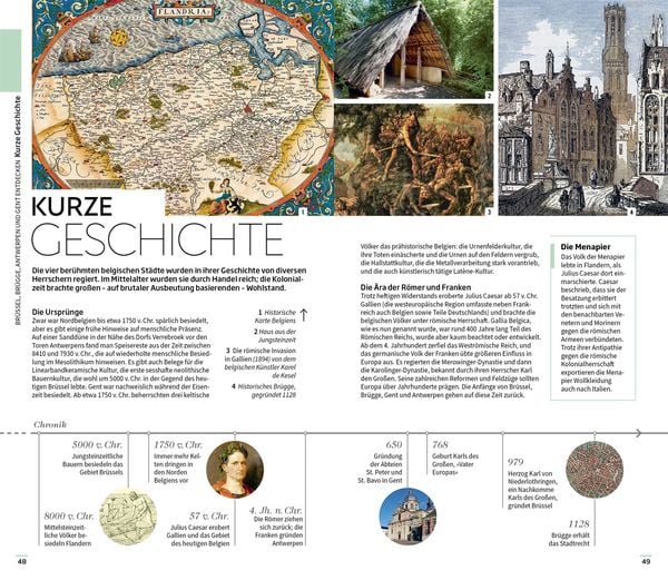 Produktbild: Vis-&agrave;-Vis Reisef&uuml;hrer Br&uuml;ssel, Br&uuml;gge, Antwerpen und Gent