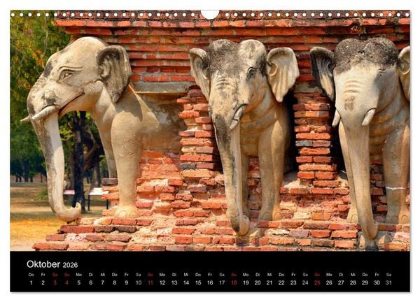 Produktbild: Sch&ouml;nes Thailand (Wandkalender 2026 DIN A3 quer), CALVENDO Monatskalender