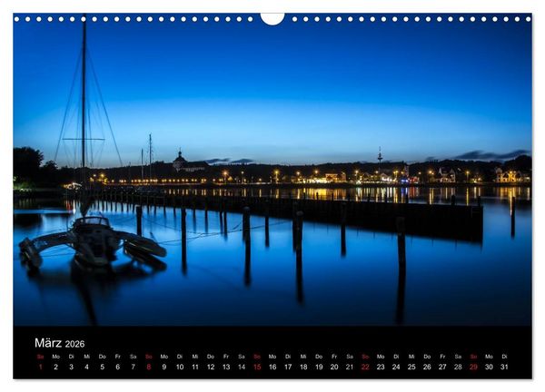 Produktbild: Schleswig - Schleistadt mit Flair (Wandkalender 2026 DIN A3 quer), CALVENDO Monatskalender