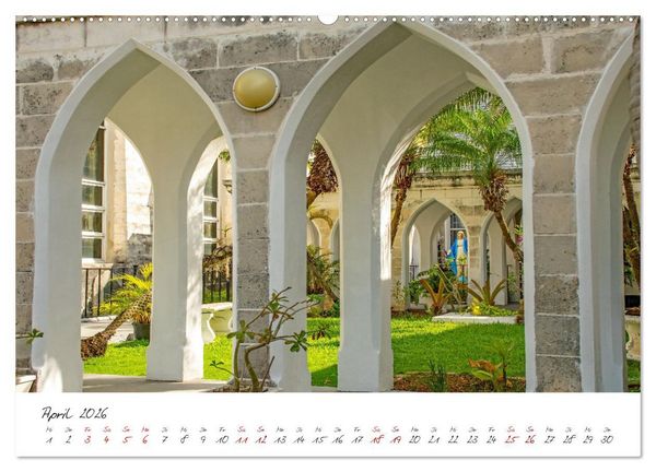 Produktbild: Nassau - Stadt mit karibischem Flair (hochwertiger Premium Wandkalender 2026 DIN A2 quer), Kunstdruck in Hochglanz