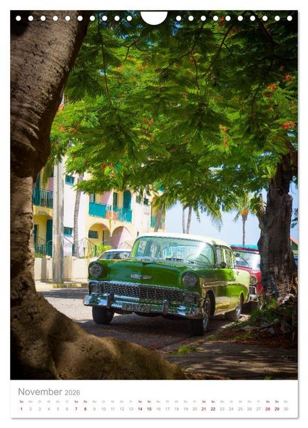 Produktbild: Old Cars of Cuba (Wandkalender 2026 DIN A4 hoch), CALVENDO Monatskalender