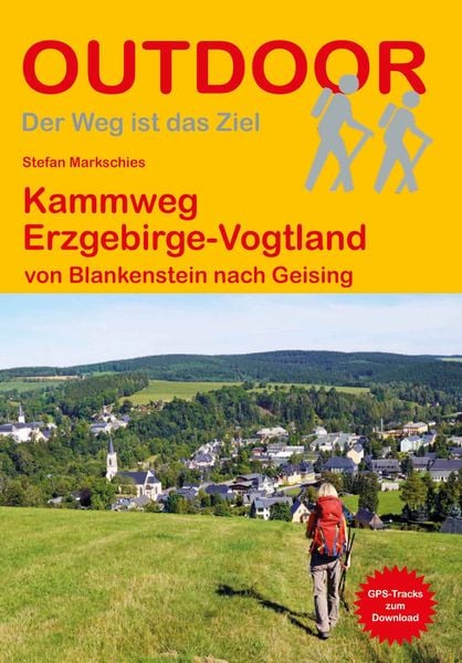 Produktbild: Kammweg Erzgebirge-Vogtland von Blankenstein nach Geising