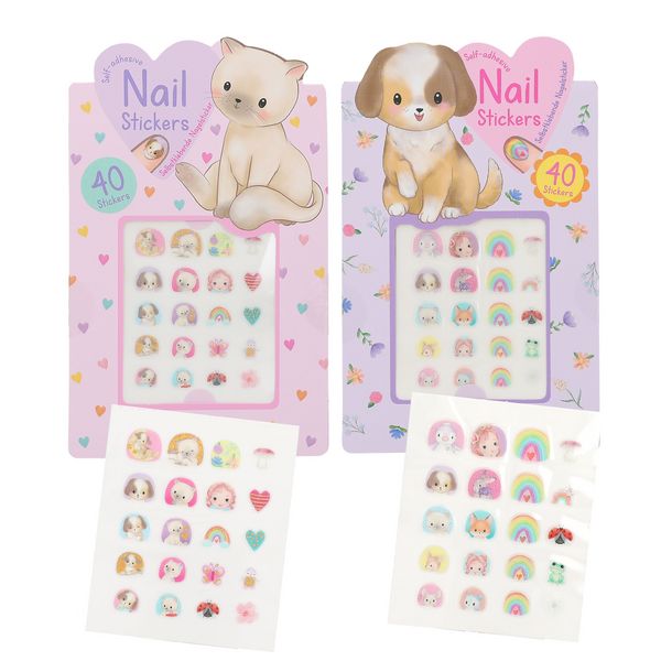 Produktbild: Princess Mimi Nagelsticker Tiermotive