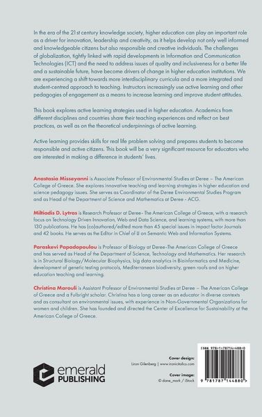 Produktbild: Active Learning Strategies in Higher Education