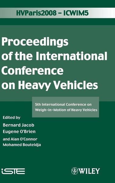 Produktbild: Icwim 5, Proceedings of the International Conference on Heavy Vehicles