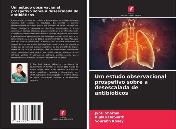 Produktbild: Um estudo observacional prospetivo sobre a desescalada de antibi&oacute;ticos