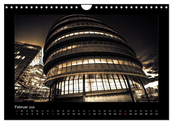 Produktbild: London-Bilder (Wandkalender 2026 DIN A4 quer), CALVENDO Monatskalender