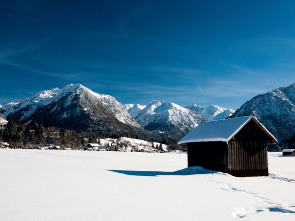Produktbild: CALVENDO Puzzle Oberstdorfer Berge | 1000 Teile Lege-Gr&ouml;&szlig;e 64x48cm Foto-Puzzle f&uuml;r gl&uuml;ckliche Stunden