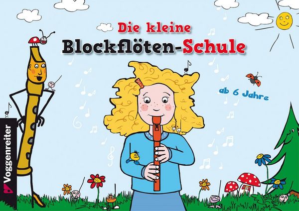 Produktbild: Holtz, M: Buntes Blockfl&ouml;ten-Set dt. GW
