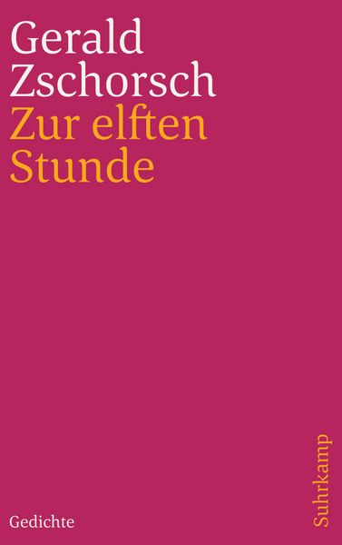 Produktbild: Zur elften Stunde