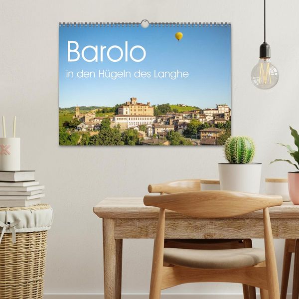 Produktbild: Barolo in den H&uuml;geln des Langhe (Wandkalender 2026 DIN A3 quer), CALVENDO Monatskalender