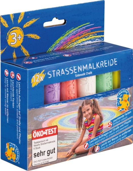 Produktbild: Stra&szlig;enmalkreide 12er Packung