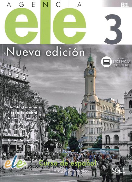Agencia ELE 3 - Nueva edición. Arbeitsbuch mit Code, Set von Claudia Fernández,Florencia Genta,Javier Lahuerta Galán,Ivonne Lerner,Daniel Martínez,
